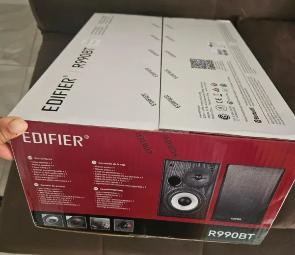Monitor EDIFIER de Áudio Bluetooth Bivolt R990BT NOVA NA CAIXA NF GARANTIA