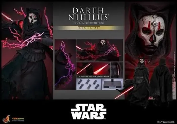 Hot Toys Star Wars Darth Nihilus