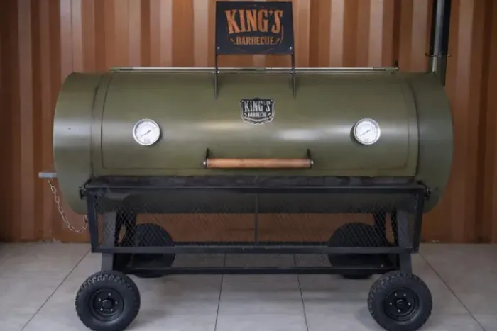 Pit Smoker King´s Barbecue