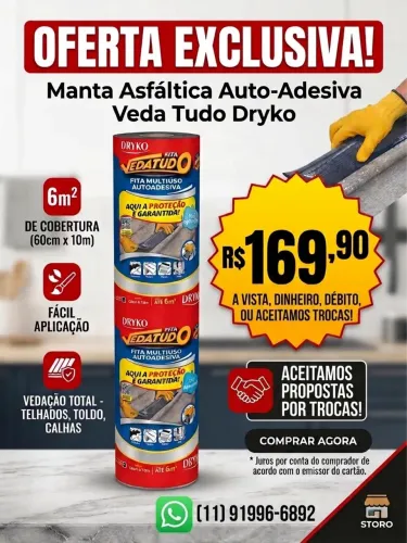 Manta térmica e manta asfáltica