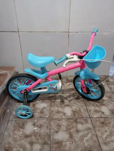 Bicicleta infantil aro 12 (unicórnio)
