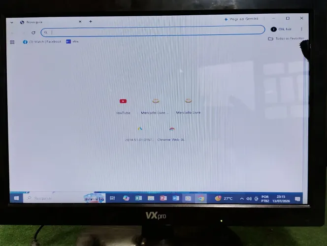 TV MONITOR VX PRO 15,5 POLEGADAS LEIAM