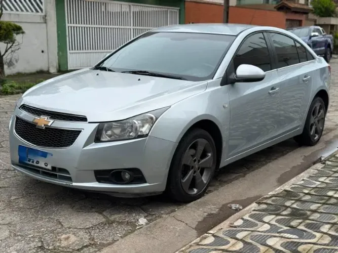 Chevrolet Cruze LT 1.8 16V Flexpower 4P Aut. 2012