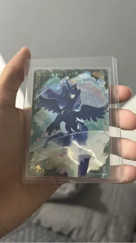 Princesa Luna Carta My Little Pony