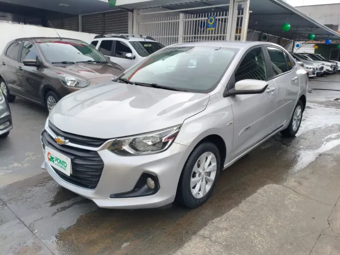 Chevrolet Onix Plus LTZ 1.0 12V TB Flex Aut. 4P 2020