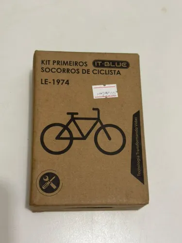 Kit de Ferramentas Primeiros Socorros para Bicicleta IT-BLUE LE-1974