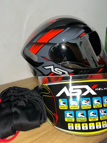 CAPACETE ASX START CITY - TAM: 59/60