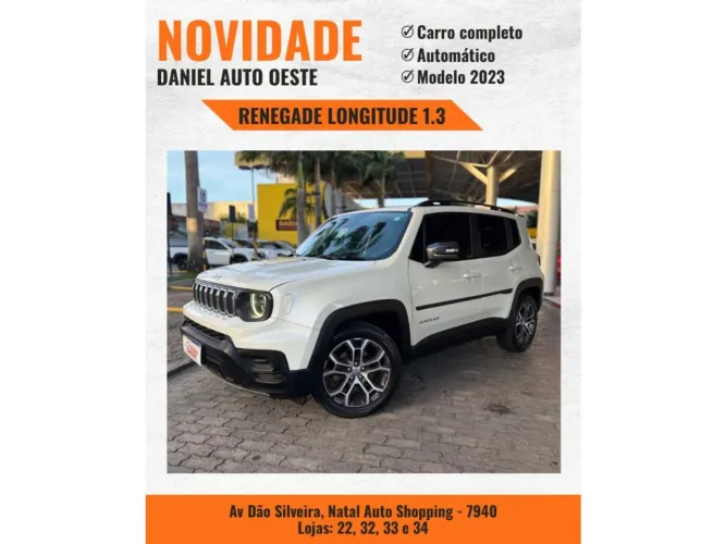 Jeep Renegade Long. T270 1.3 TB 4X2 Flex Aut. 2023