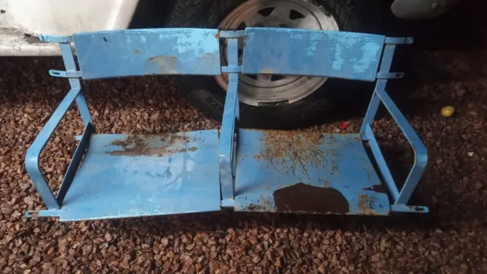 Cadeira arquibancada superior do olímpico 