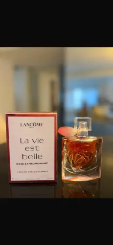Perfume feminino original La vie est Belle Rose Extraordinaire 50ML Lancôme 