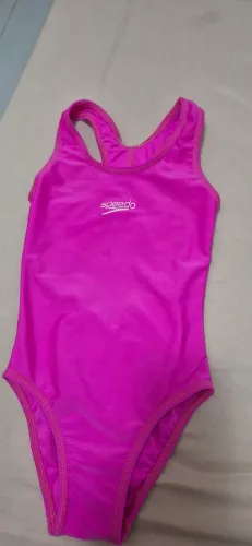 Maiô Natação Speedo -  06 anos  *novinho*