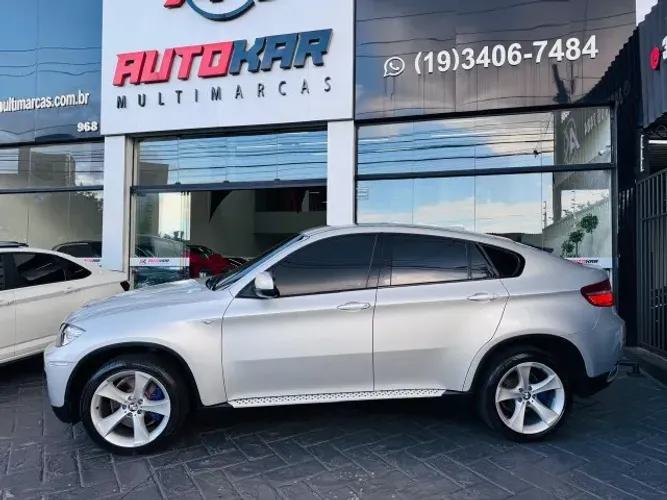 BMW X6 Xdrive 50I 4.4 407cv Bi-turbo 2011