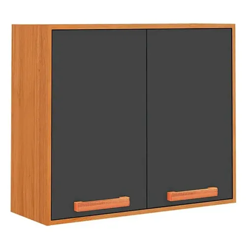 Armário Aéreo Napoles 80cm 2 Portas Itatiaia / entrega hoje 