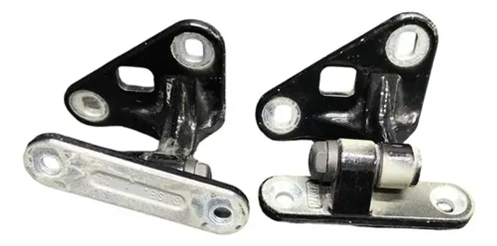 Par Dobradiça Dianteira Esquerda Mercedes E55 2003 2004