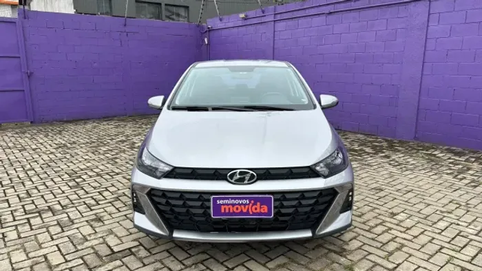 Hyundai HB20 Comfort Plus 1.0 Flex 12V Mec. 2025