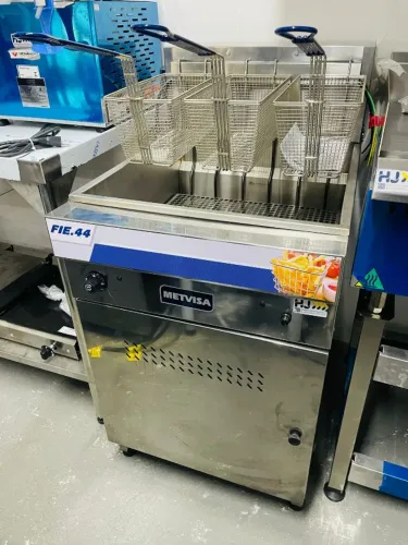 MB FRITADEIRA INDUSTRIAL ELETRICA 18000W - METVISA