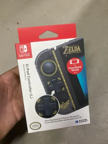 Controle edição zelda