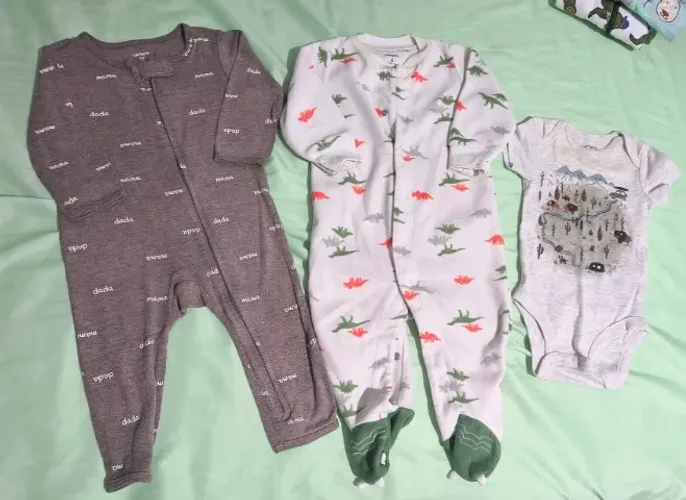 Kit Lote Roupinhas Bebe Menino Carters