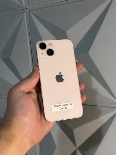 Precinho iPhone 13 rose 128 Gb 74% marcas de uso