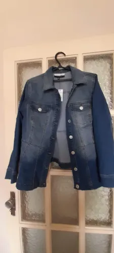 Jaqueta Jeans, feminina