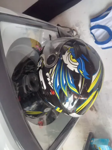 Capacete Fw3 TAM 58