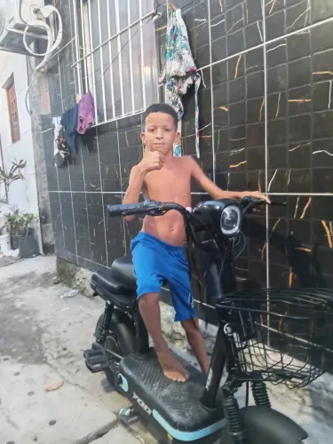 Moto elétrica nova meses de uso tem documentação tudo 