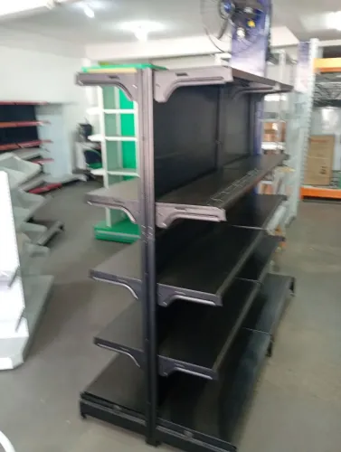 GONDOLAS DE MERCADO E LOJA PRETA SO NOVA LOJA IMEDIATAS * ZAP 