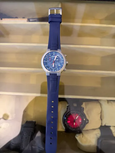 Relógio Natan Acqua Blue Raríssimo
