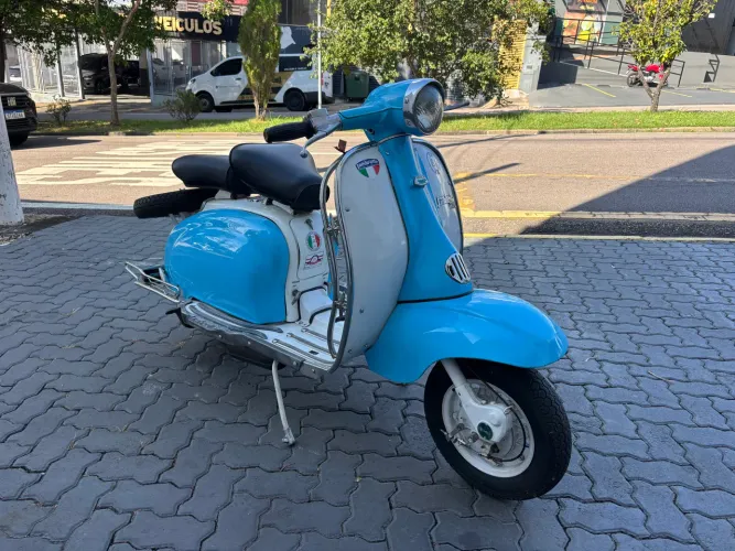 Lambretta Li 200 1961 impecável 
