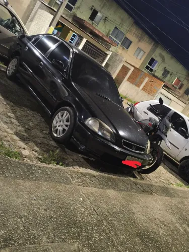 Honda Civic Sedan LX 1.6 16V Aut. 4P 1998