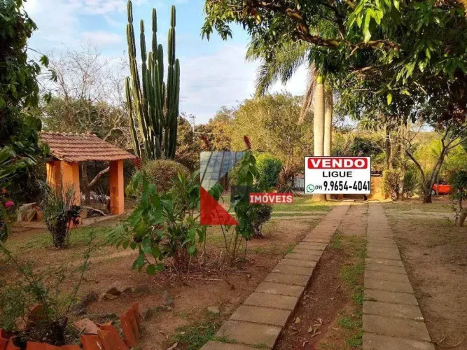 Chácara com 5 dormitórios à venda, 1182 m² por R$ 470.000,00 - Chácaras Recanto Solar - No