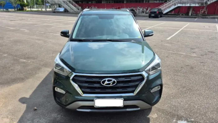 Hyundai Creta Pulse 2.0 16V Flex Aut. 2017