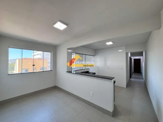 Apartamento para aluguel, 3 quartos, 1 suíte, 2 vagas, Centro - Divinópolis/MG