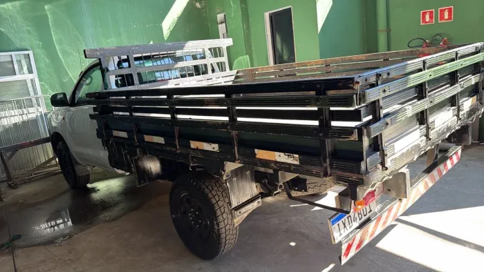 Toyota Hilux Chassi D4-d 4X4 3.0 TDI Dies. Mec. 2015