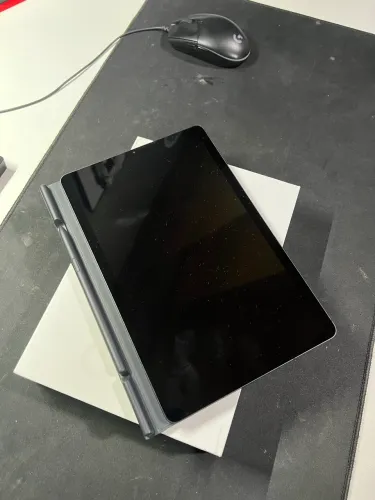 Galaxy Tab S6 Lite 2024 COMPLETO ? Tudo na caixa!