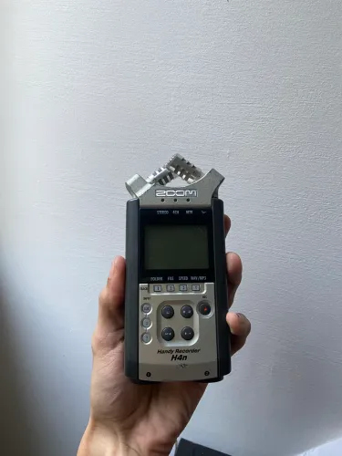 Gravador Zoom h4n