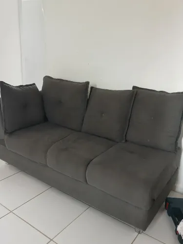 Um sofá