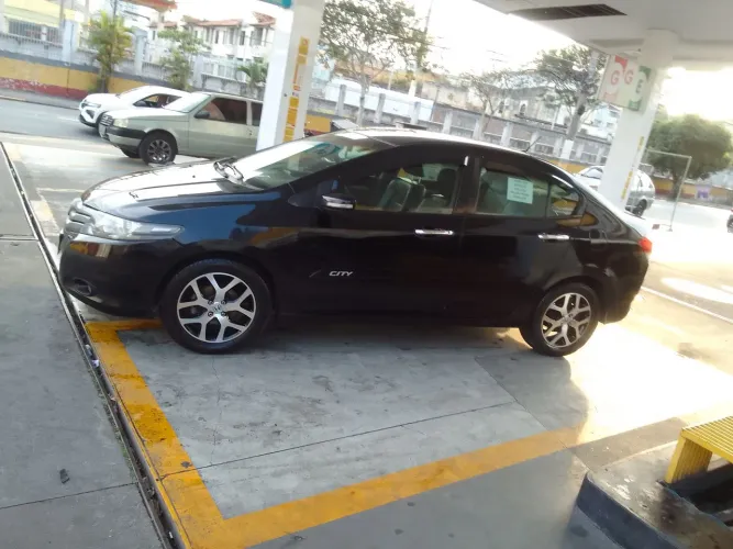 Honda City Sedan EXL 1.5 Flex 16V 4P Aut. 2010