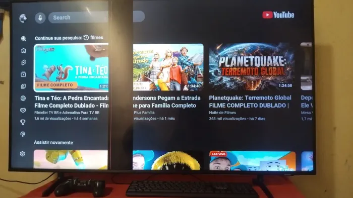 Smart TV Samsung BU8000 (Crystal UHD 4K)