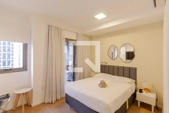 Apartamento à Venda - Moema, 1 Quarto, 27 m2