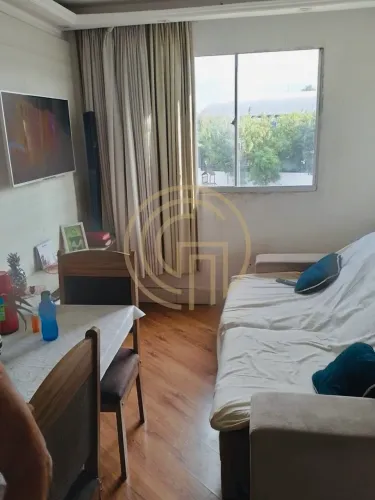 Residencial Tulipas - Apartamento 2 Dormitórios no Condomínio Tulipas 40m², Excelente Loc