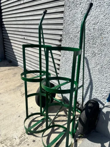 Carrinho transporte galão