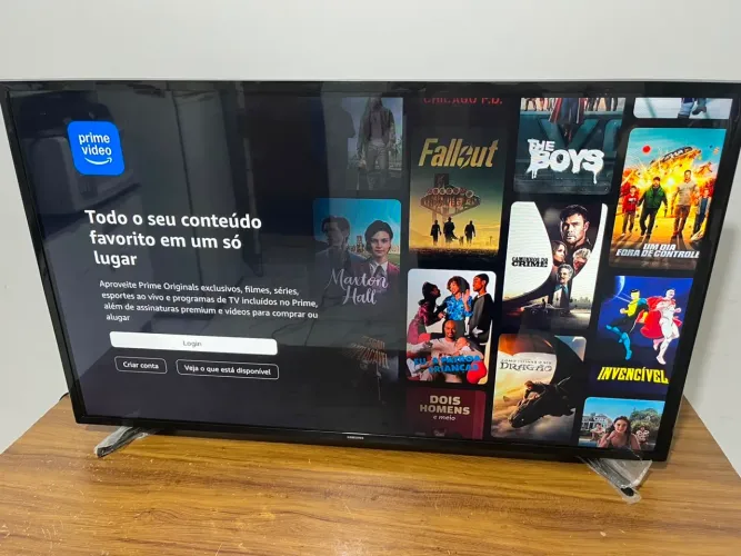 Tv Smart 4 k Samsung tizen 48 polegadas