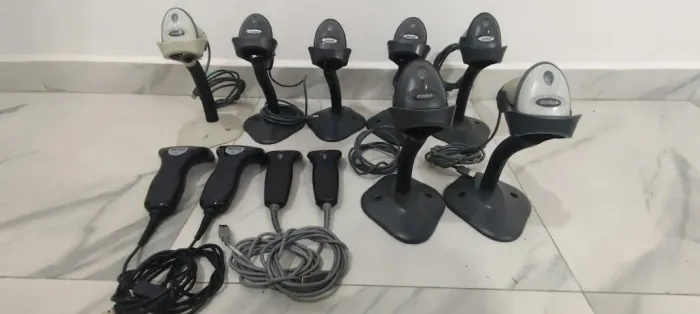 Lote 11 Leitores De Código De Barras Usb Symbol Elgin Bematech