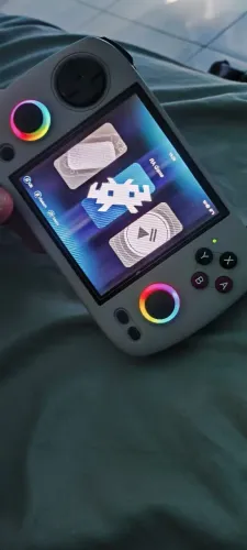 RGcubexx com defeito na tela