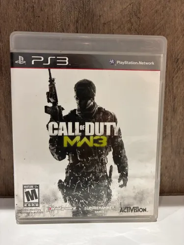 Call of Duty MW3 PS3