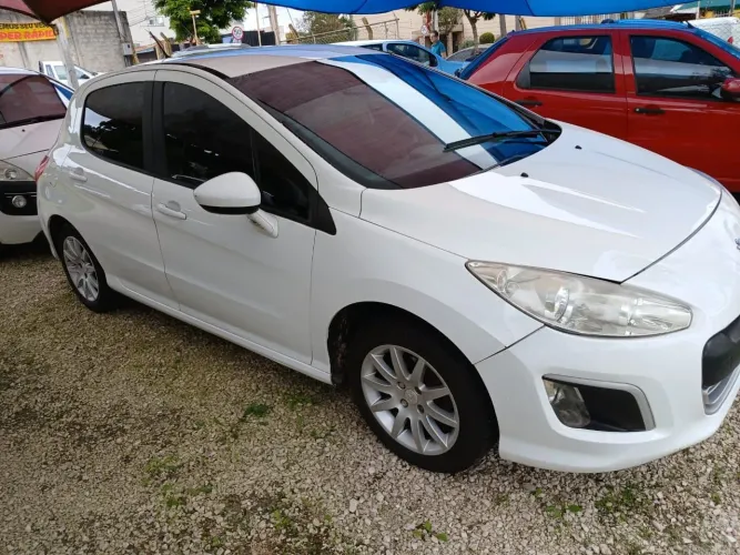 Peugeot 308 Allure 1.6 Flex 16V 5P Mec. 2013