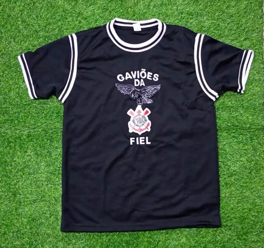 Camisa Gaviões tamanho G e GG