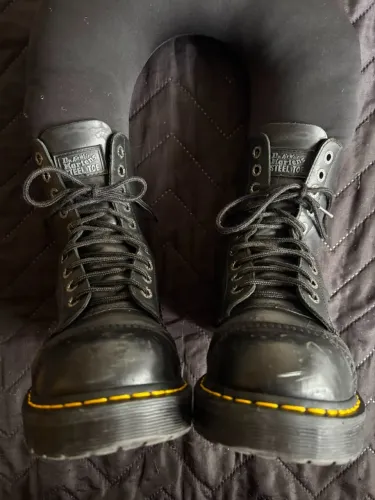 Doc Martens - Steel Toe 40-41