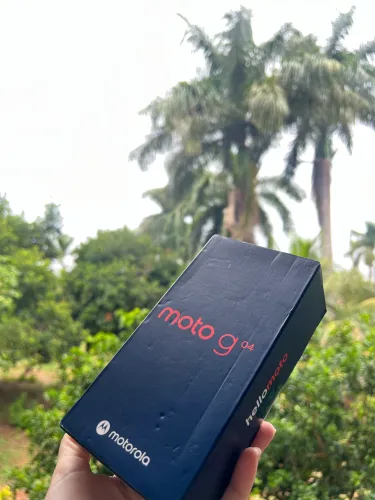 Celular Novo Moto G04